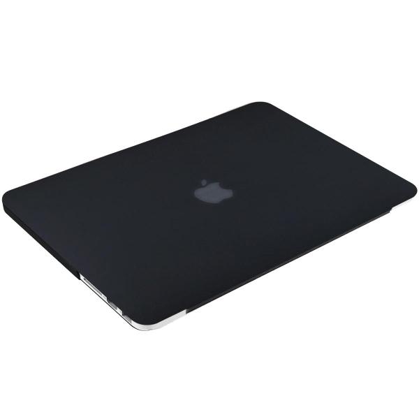 Imagem de Capa Case Compativel com Macbook PRO 13" RETINA A1502 A1425 2012 a 2015 - PRETO FOSCO