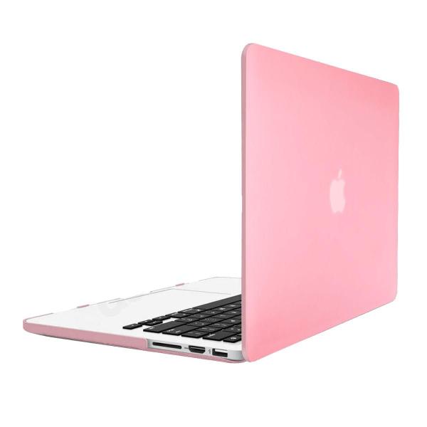 Imagem de Capa Case Compativel com Macbook PRO 13" RETINA A1502 A1425 2012 a 2015 - ROSA FOSCO