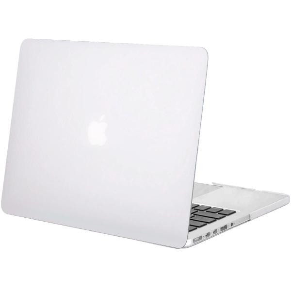 Imagem de Capa Case Compativel com Macbook PRO 13" RETINA A1502 A1425 2012 a 2015 - TRANSPARENTE FOSCO