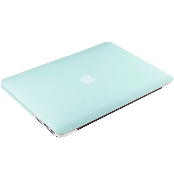 Imagem de Capa Case Compativel com Macbook PRO 13" RETINA A1502 A1425 2012 a 2015 - VERDE AGUA FOSCO