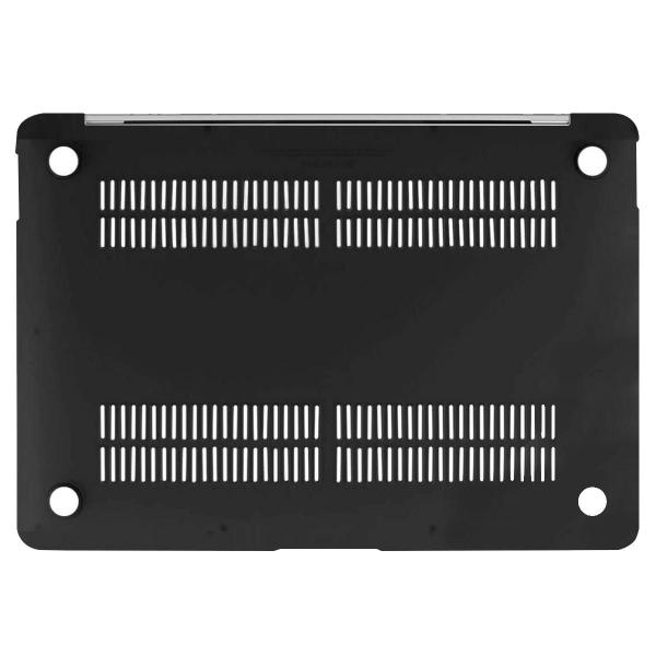 Imagem de Capa Case Compativel com Macbook PRO 13" TOUCHBAR A1706 A1708 A2159 A2289 A2251 A2338 CHIP M1 - PRETO FOSCO