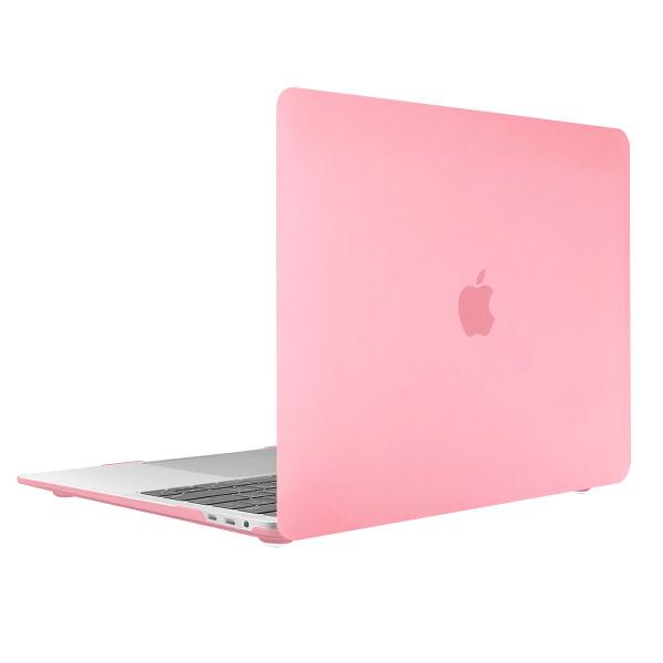 Imagem de Capa Case Compativel com Macbook PRO 13" TOUCHBAR A1706 A1708 A2159 A2289 A2251 A2338 CHIP M1 - ROSA FOSCO