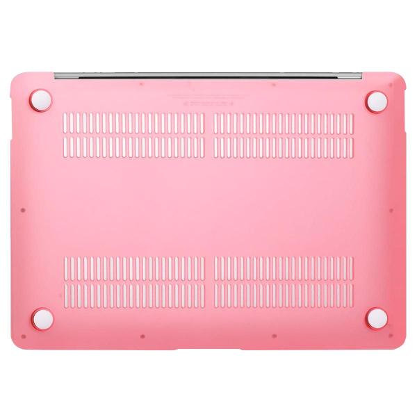 Imagem de Capa Case Compativel com Macbook PRO 13" TOUCHBAR A1706 A1708 A2159 A2289 A2251 A2338 CHIP M1 - ROSA FOSCO