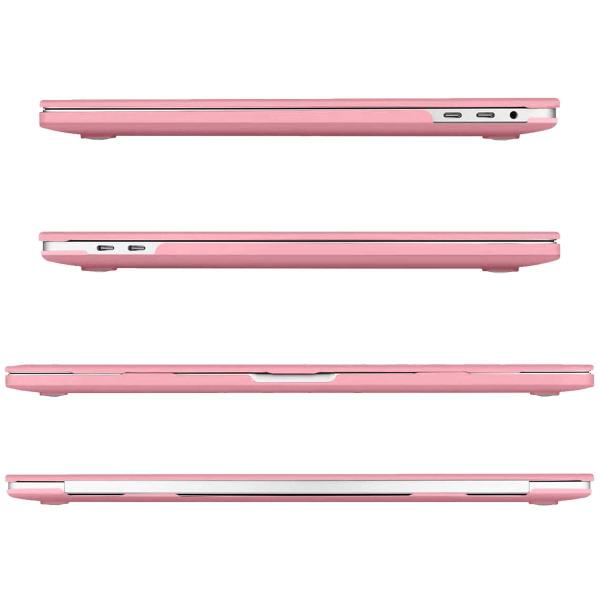 Imagem de Capa Case Compativel com Macbook PRO 13" TOUCHBAR A1706 A1708 A2159 A2289 A2251 A2338 CHIP M1 - ROSA FOSCO