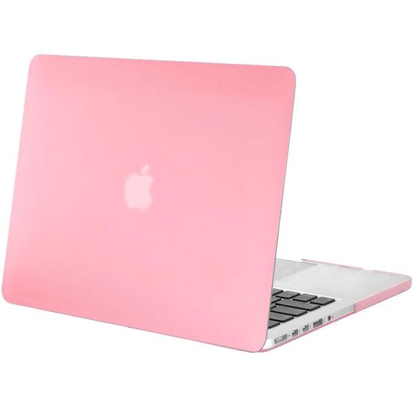 Imagem de Capa Case Compativel com Macbook PRO 15" RETINA A1398 2012 a 2015 - ROSA FOSCO