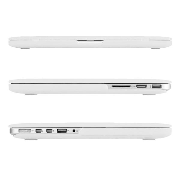 Imagem de Capa Case Compativel com Macbook PRO 15" RETINA A1398 2012 a 2015 - TRANSPARENTE CRISTAL