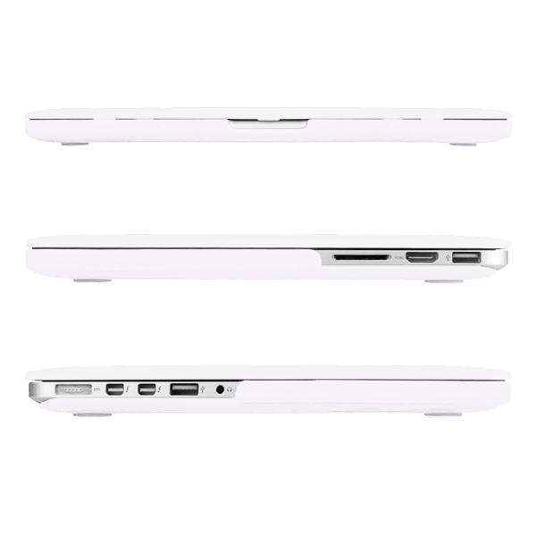 Imagem de Capa Case Compativel com Macbook PRO 15" RETINA A1398 2012 a 2015 - TRANSPARENTE FOSCO