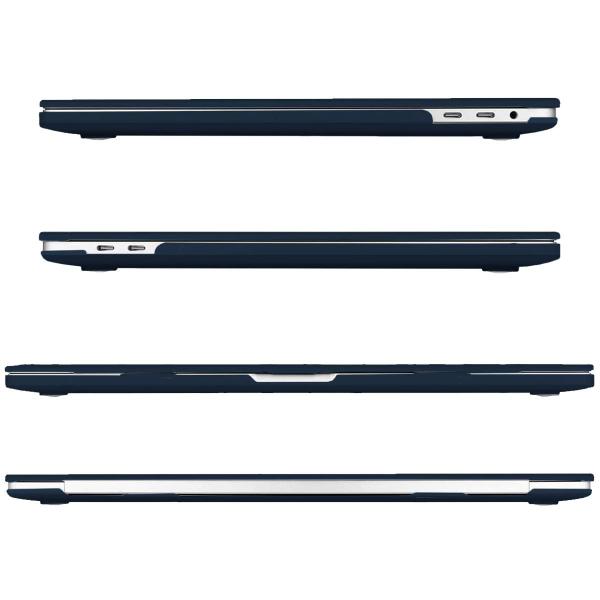 Imagem de Capa Case Compativel com Macbook PRO 15" TOUCHBAR A1707 A1990 2016 a 2021 - BLACK DIAMOND