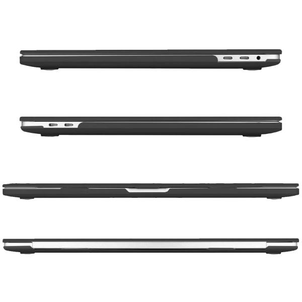 Imagem de Capa Case Compativel com Macbook PRO 15" TOUCHBAR A1707 A1990 2016 a 2021 - CINZA FOSCO