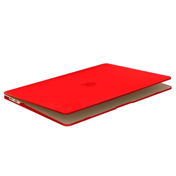 Imagem de Capa Case Compativel com Macbook PRO 15" TOUCHBAR A1707 A1990 2016 a 2021 - VERMELHO FOSCO