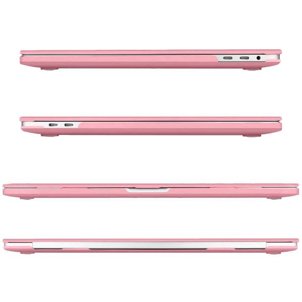 Imagem de Capa Case Compativel com Macbook PRO 16" TOUCHBAR A2141 - ROSA FOSCO