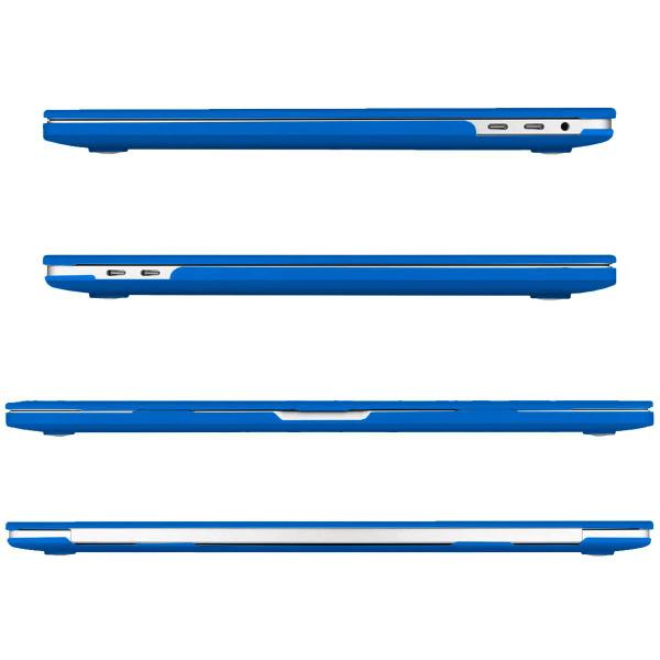 Imagem de Capa Case Compatível Macbook NEW PRO 14" (A2442) - AZUL ROYAL FOSCO