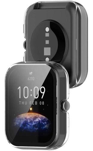 Imagem de Capa Case De Proteção Slim Para Amazfit Bip 3 Bip 3 Pro