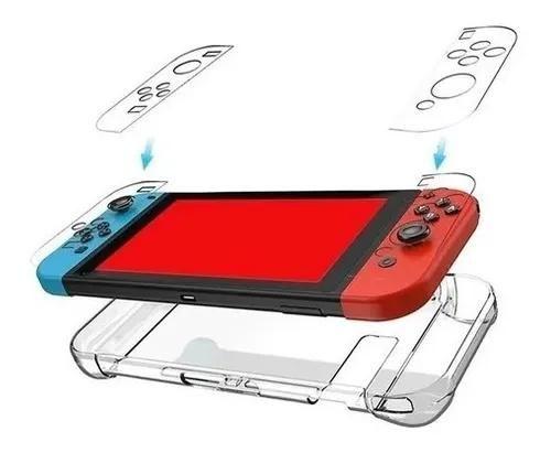 Imagem de Capa Case De Silicone Tpu Proteção Para Nintendo Switch