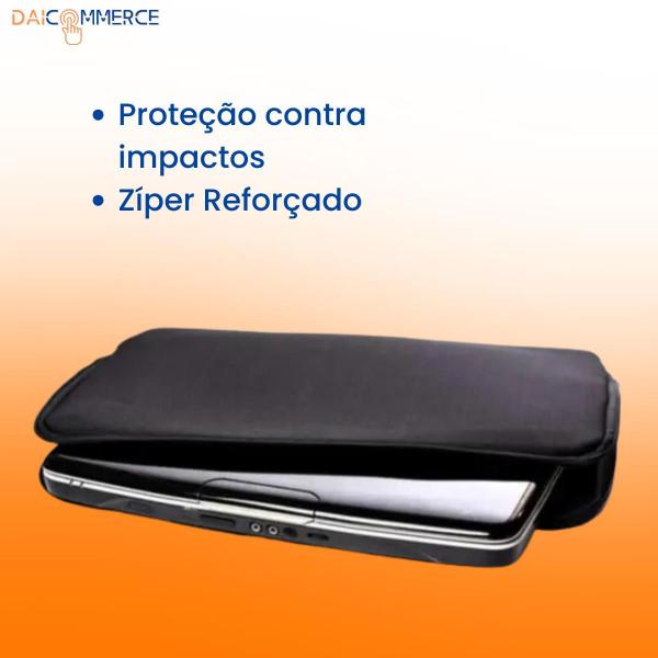 Imagem de Capa Case Luva Bag de Proteção Profissões Para Tablet Notebook 15 Polegadas