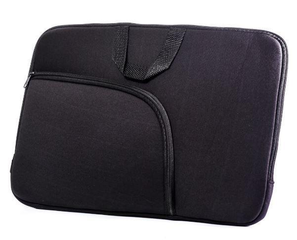 Imagem de Capa case luva para notebook bolso 15.6 + suporte notebook