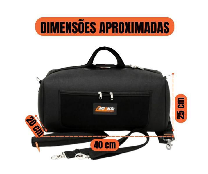 Imagem de Capa Case Mala Bolsa Estojo Para Partybox On the Go Com Bolso