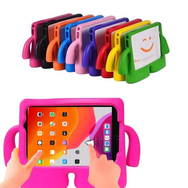 Imagem de Capa case p/ Ipad 9 Geração Iguy/Ibuy Infantil Cores Menor Preço