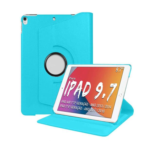 Imagem de Capa Case Para Apple ipad 5ª 6ª geração Air 1ª 2ª Geração 9.7" Varias Cores - Alamo