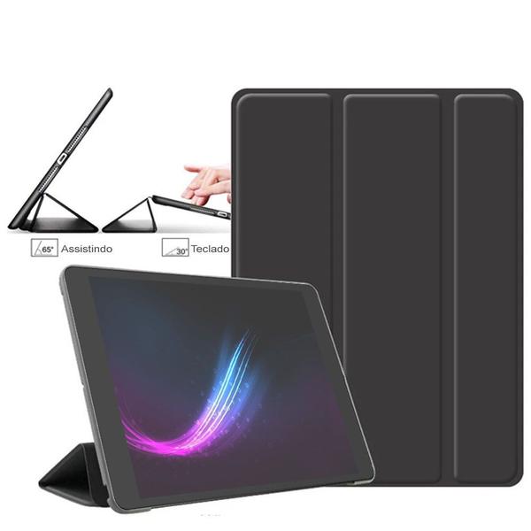 Imagem de Capa Case Para iPad Mini de 7.9" (1ª-5ªGeração) Black - Alamo