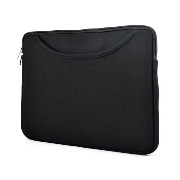 Imagem de Capa Case para Notebook Bolso Frontal 15.6 pol - Preto