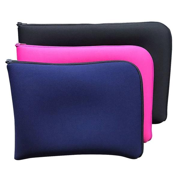 Imagem de Capa Case Para Notebook Macbook Samsung LG Dell Neoprene Universal 17.3/15.6/14.1/13.3