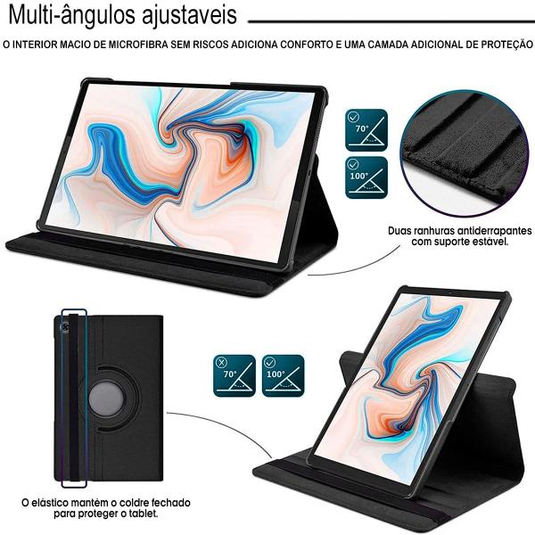 Imagem de Capa Case Para Samsung Galaxy Tab A 10.1" SM-T510 SM-T515 Premium - Alamo