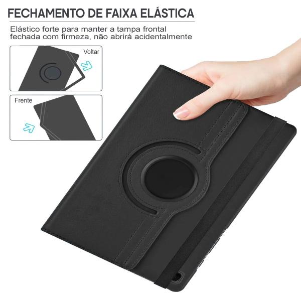 Imagem de Capa Case Para Samsung Galaxy Tab A8.0 De 8" SM-P200 SM-P205 - Alamo