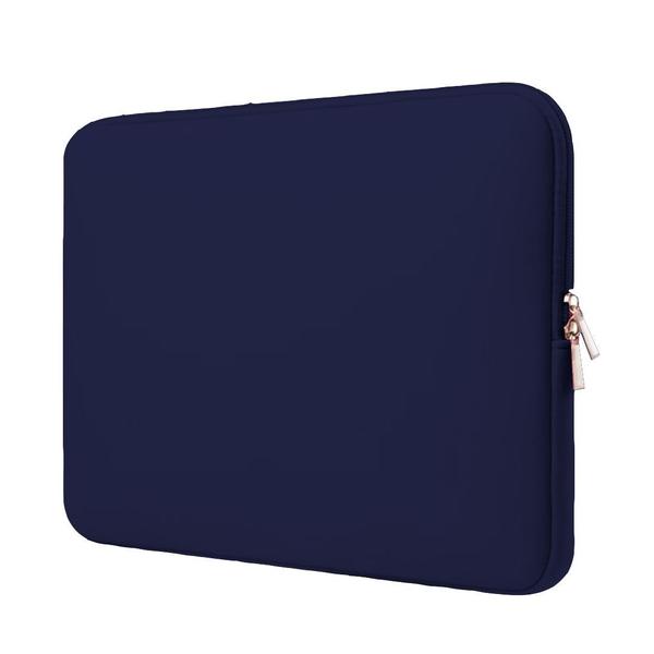 Imagem de Capa Case Pasta Maleta Compatível Com Macbook e Notebook 10 10.1 Polegadas - Azul Marinho