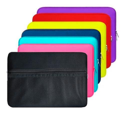 Imagem de Capa Case Pasta Maleta Compativel Com Notebook Neoprene 15.6/14/13.3/12/11