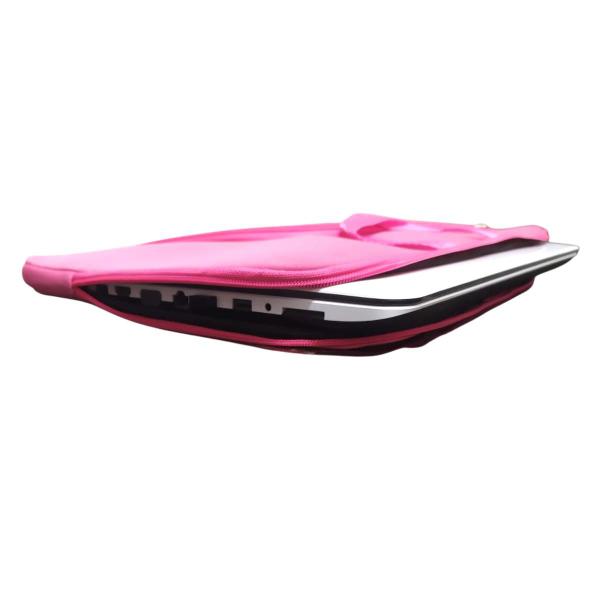 Imagem de Capa Case Pasta Notebook Com Bolso 17 Rosa Universal