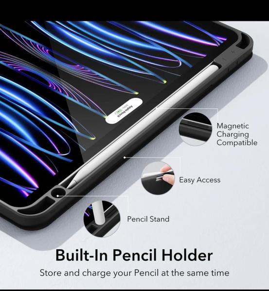 Imagem de Capa Case PREMIUM Anti Impacto com função sleep e suporte para Apple Pencil segunda geração - compatível com Apple iPad Mini 6ª De 8.3 Polegadas