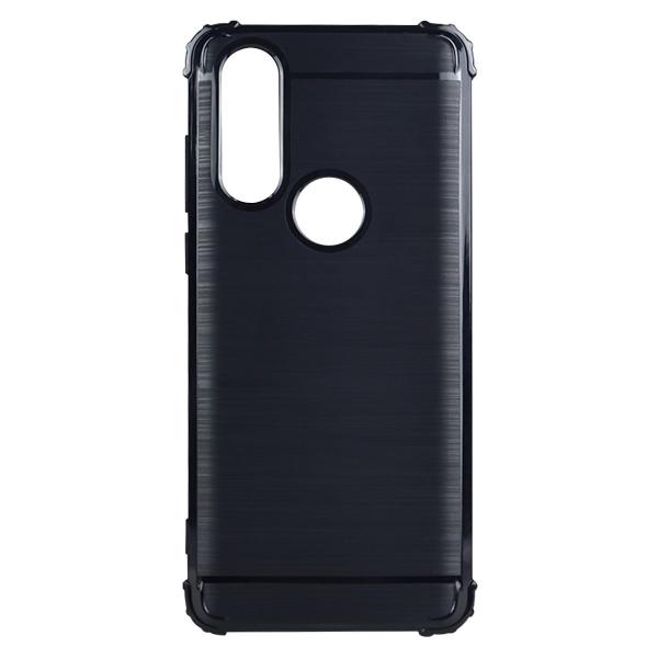 Imagem de Capa Case (PRETA) + 2 P Vidro Moto One Action XT2013 6.3 - Cell In Power25