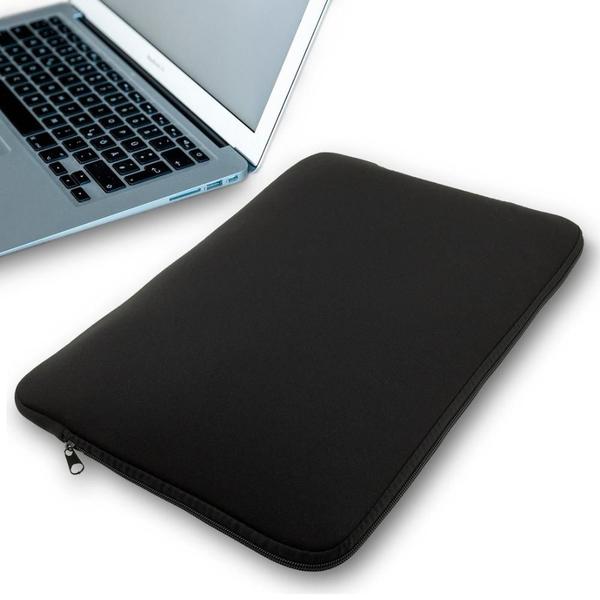 Imagem de Capa Case Protetora Notebook + Mouse Pad Preto Kit Combo