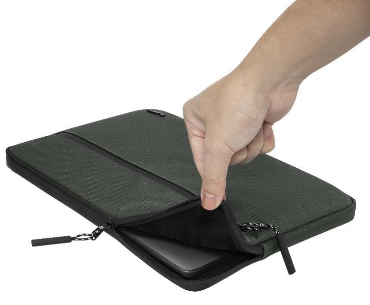 Imagem de Capa case protetora para Macbook 14" zíper prova d'água anti riscos Urban Sleeve Cordura oliva Laut