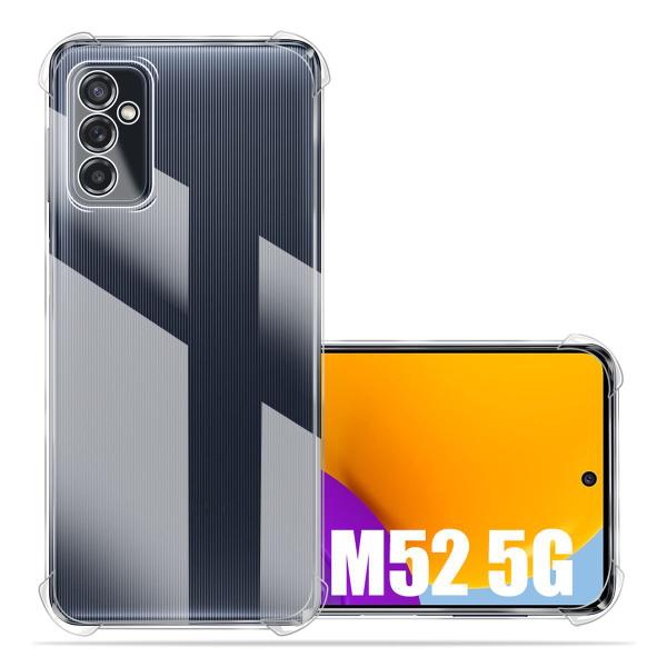 Imagem de Capa Case PROTETORA transparente compatível Galaxy M52 5G M526 - Cell In Power25