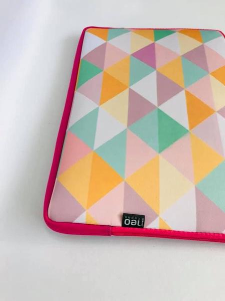 Imagem de Capa Case Rosa Notebook Luva Estampada 15.6