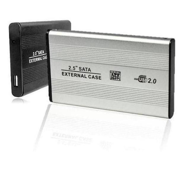 Imagem de Capa Case Sata Hd Usb 2.0 Notebook 2.5 de bolso Bolso Ideal Transformar Seu Hd Antigo Em Externo