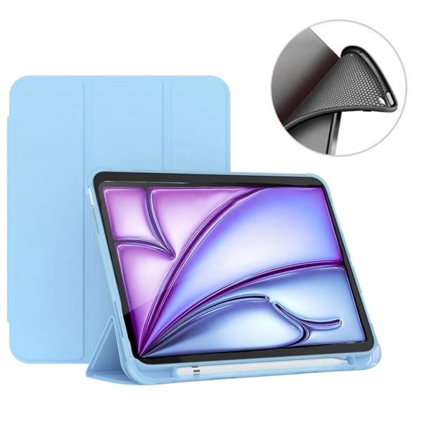 Capa Case Silicone TPU para iPad Air (M2) 11 2024 - A2902 - TECK KING Imagem de Capa Case Silicone TPU para iPad Air (M2) 11 2024 - A2902