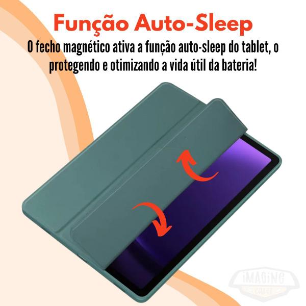 Imagem de Capa Case Silicone Tpu Proteção Para Galaxy Tab S9 / S9 FE