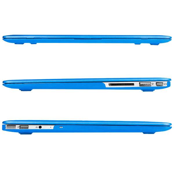 Imagem de Capa Case Slim Compativel com Macbook AIR 11" A1465 A1370 - Azul Royal Fosco