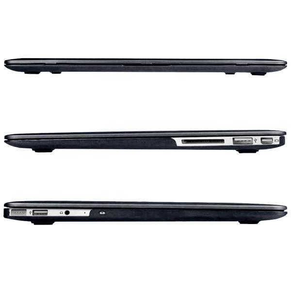 Imagem de Capa Case Slim Compativel com Macbook AIR 11" A1465 A1370 -  BLACK DIAMOND