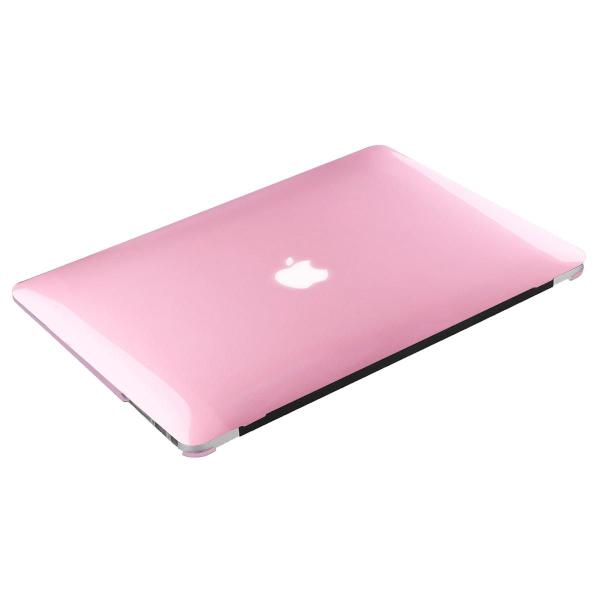 Imagem de Capa Case Slim Compativel com Macbook AIR 11" A1465 A1370 - Rosa Cristal