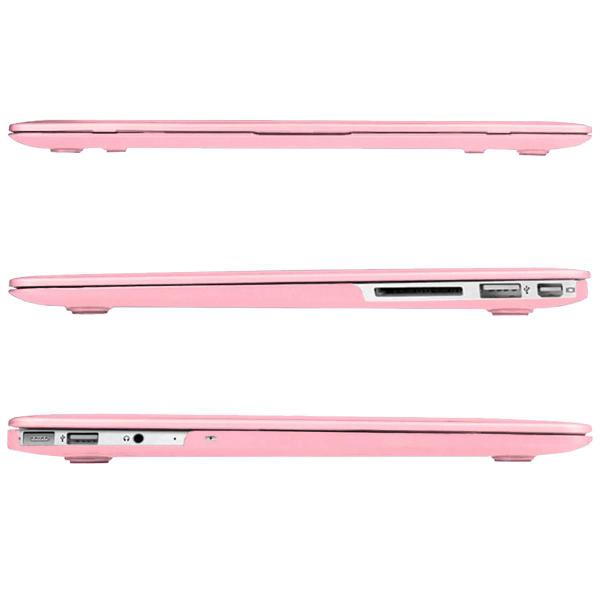 Imagem de Capa Case Slim Compativel com Macbook AIR 11" A1465 A1370 -  Rosa Fosco