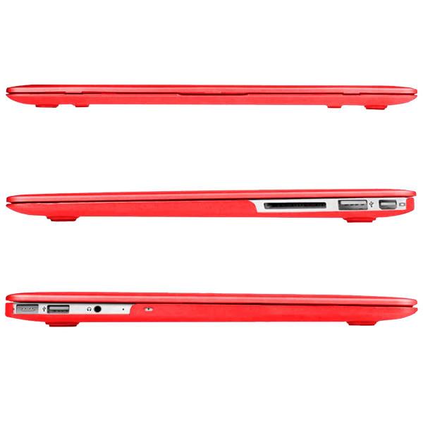 Imagem de Capa Case Slim Compativel com Macbook AIR 11" A1465 A1370 - Vermelho Fosco