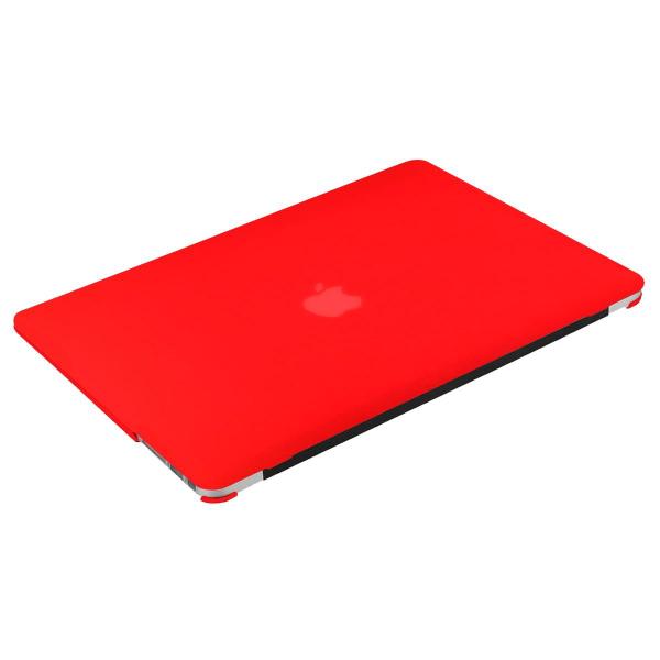 Imagem de Capa Case Slim Compativel com Macbook AIR 11" A1465 A1370 - Vermelho Fosco