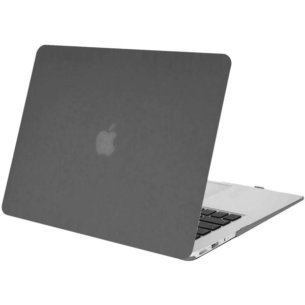 Imagem de Capa Case Slim Compativel com Macbook AIR 13" A1466 / A1369 / MQD32BZ-A de 2010 à 2017 CINZA FOSCO