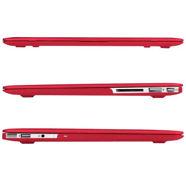 Imagem de Capa Case Slim Compativel com Macbook AIR 13" A1466 / A1369 / MQD32BZ-A de 2010 à 2017 MARSALA