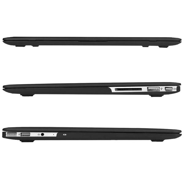 Imagem de Capa Case Slim Compativel com Macbook AIR 13" A1466 / A1369 / MQD32BZ-A de 2010 à 2017 PRETO FOSCO