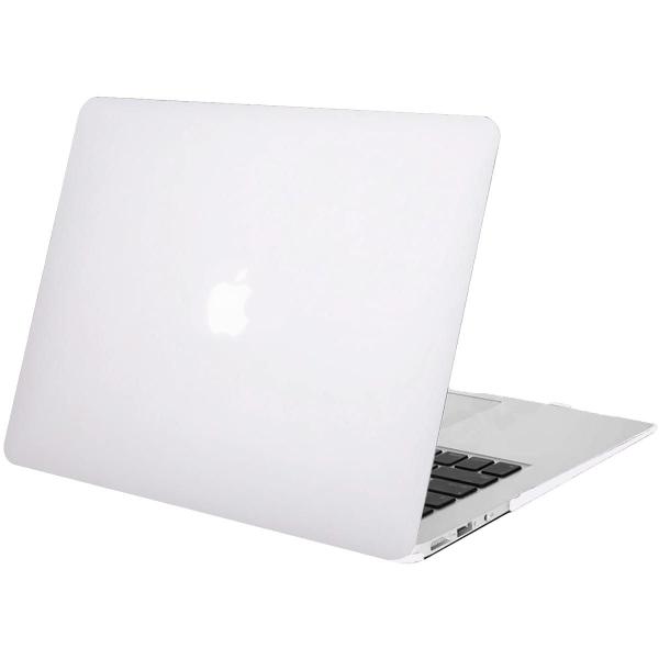 Imagem de Capa Case Slim Compativel com Macbook AIR 13" A1466 / A1369 / MQD32BZ-A de 2010 à 2017 TRANSPARENTE FOSCO